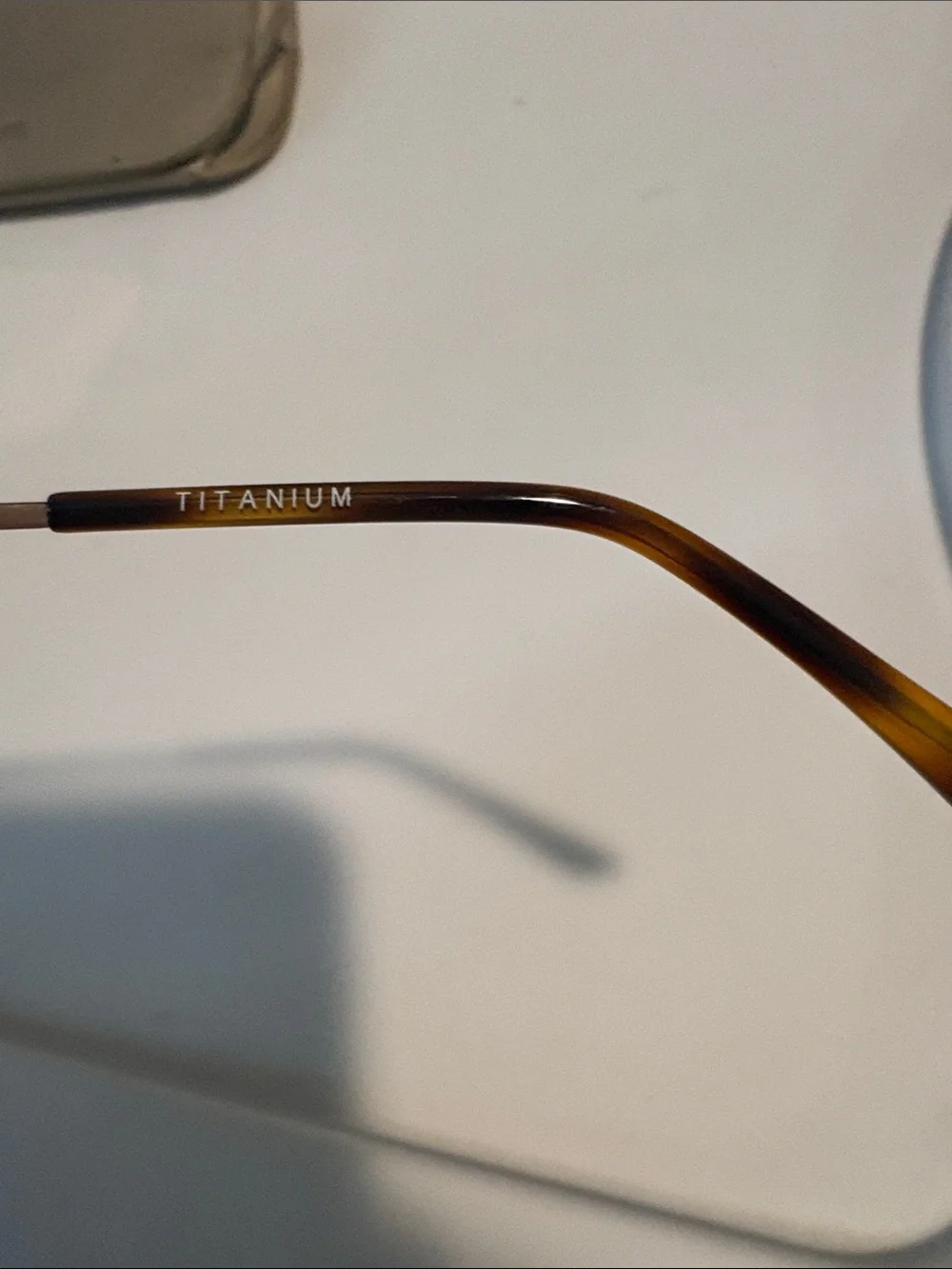 Giorgio Armani Women's Brown Gradient Aviator Sunglasses with Tan Case